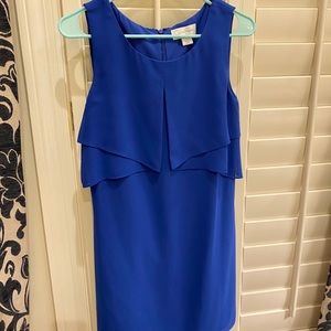 jessica simpson royal blue cocktail dress- size 2